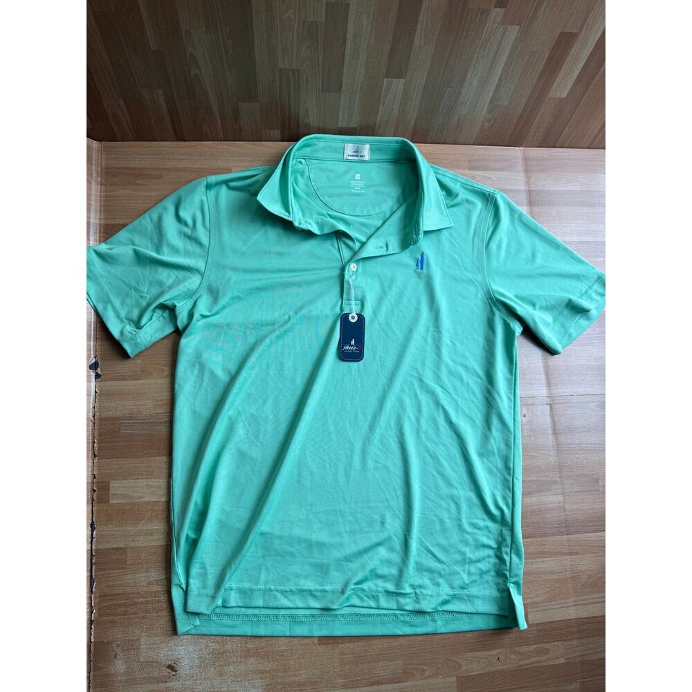 johnnie-O "Hangin' Out" performance polo shirt, size 14, NWT
